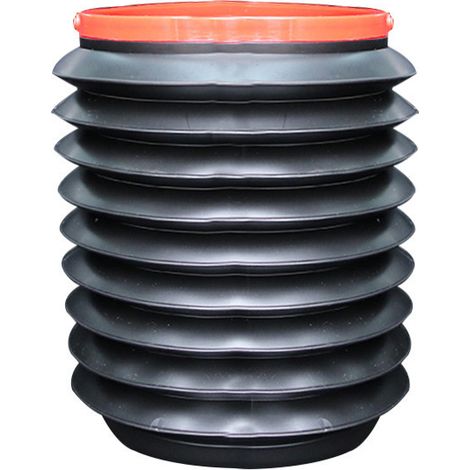 Poubelle pliable 5L, poubelle de voiture pliable et étanche, poubelle de voiture pliable et portable universelle pour les voyages (avec couvercle) (1/5)