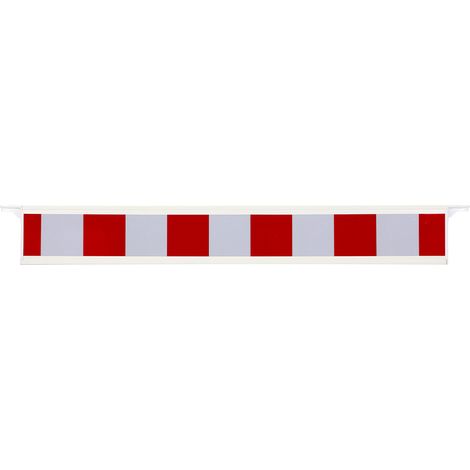 Barrière fixe de 1m rétroréfléchissante Rouge/Blanche type K2 - 1320024 (1/5)