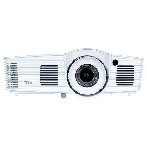 Optoma EH416e DLP proiettore 4200 ANSI Lumen (Full HD, HDMI, MHL, VGA, USB, LAN, Lens-Shift, 3D, Speaker)