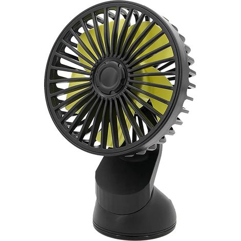 melairo Ventilateur de Voiture Universel Grand Vent Trois (1/5)