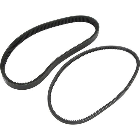 Kit cinghia di trasmissione per generatore di avviamento per DS precedente al 1997, ricambio OEM 1016203 101916701 con cinturino in pelle di alta qualità. (1/5)