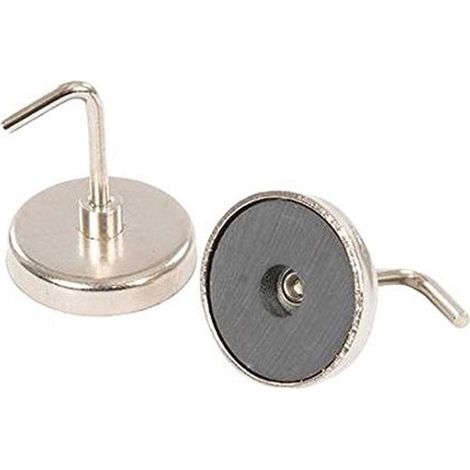 Silverline Magnetic Hooks 2pk 35mm 695776 (1/2)