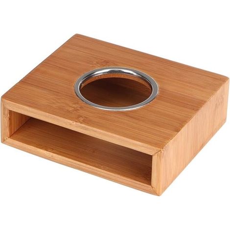 Hitzebeständiger Kerzen-Teekannenwärmer für Glasteekannen Warmhalteplatte zum Warmhalten von Tee - Crezuo
