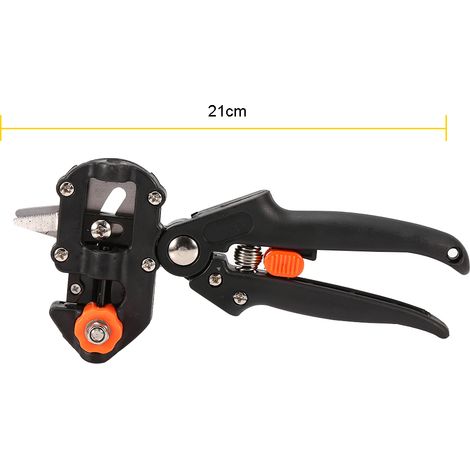 Ciseaux de taille professionnels en acier inoxydable pour greffage et élagage (1/5)