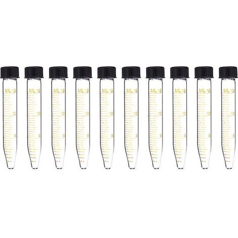 10 tubes à centrifuger