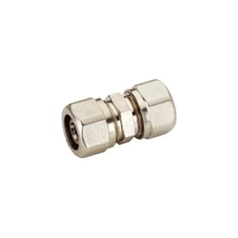 Niples/Raccordo Diritto Doppio Ø20 Multistrato A Stringere Completo Di Kit