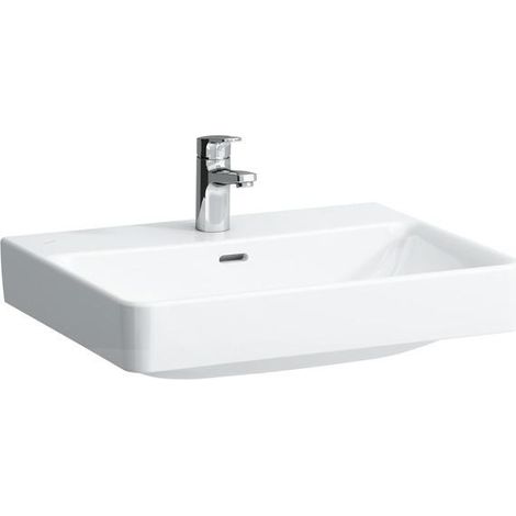 LAUFEN PRO S lavabo, 3 trous pour robinet, avec trop-plein, (1/5)