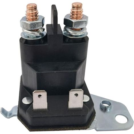 Démarreur électromagnétique Convient pour 762-1261-211-50 762-1261-211-51 12V 100A 4 terminaux et tondeuse à gazon tracteur H521 (1/5)