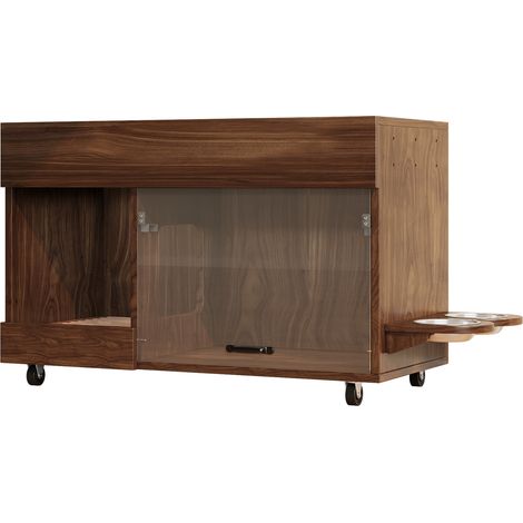 CAIziMeuble portable pour bac à litière pour chat, 100×45,5×67 cm (1/5)
