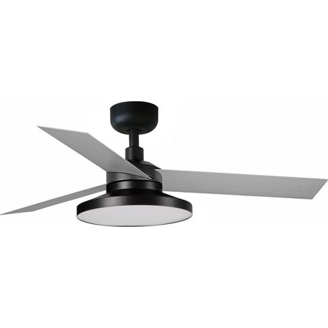 CRUISER TAK S Ventilatore nero/aluminium 2700K (1/2)