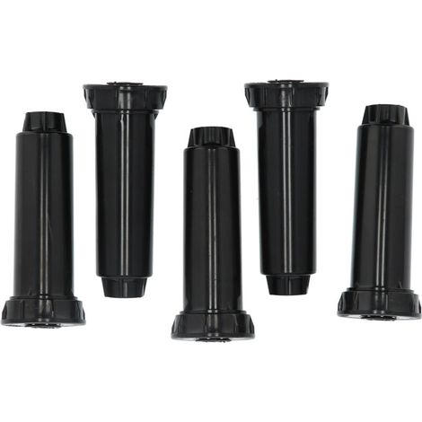 Lot de 5 buses d'arrosage enterrées à filetage interne G1/2 pour l'irrigation de jardin et de pelouse-AquaForge (1/5)