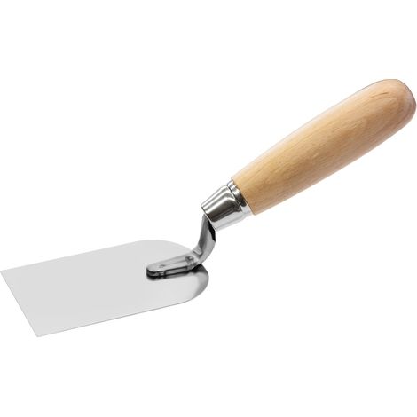 TECTOOL Spatule de plâtrier - inox - bois - 60 mm
