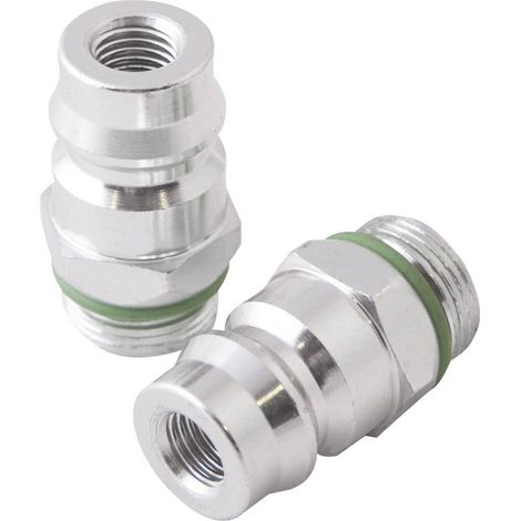 Sachet de 2 adaptateurs climatisation haute pression M15x1mm - CO 4049 - CLAS Equipements