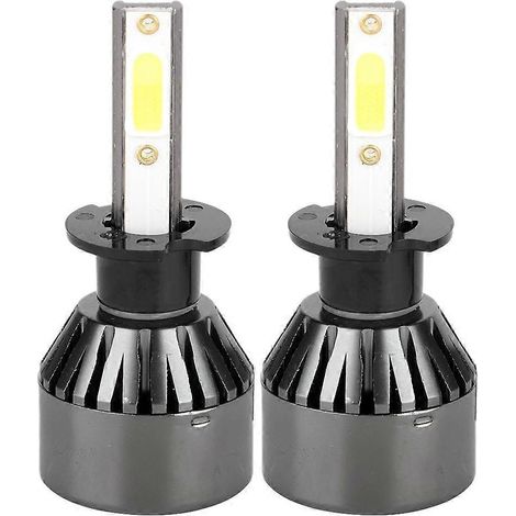 Stück 80W weiße LED-Scheinwerferlampen für Autos, G7 für H3