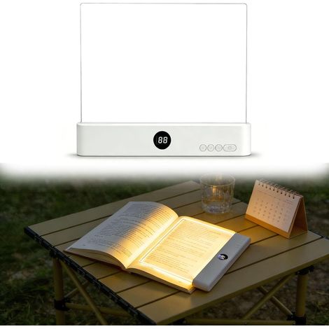 Générique Lampe de Lecture Rechargeable Portable, Liseuse avec 3 (1/5)