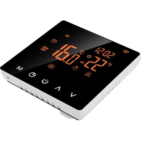 Thermostat WiFi ME81H pour Chauffage au Sol, Compatible avec Tuya Smart Home, Écran LCD, Contrôle Murale 230V pour Plancher Chauffant (1/5)