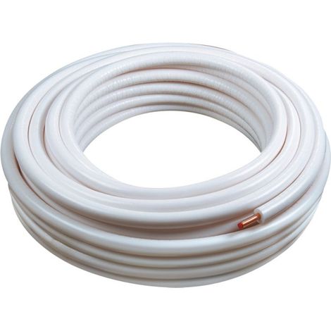 TUBO COBRE acondicionamiento 50 mt 3/8 x 0,8 mm aire acondicionado