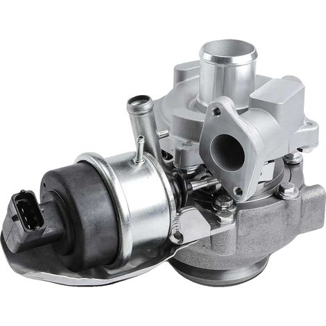 Turbochargeur, Alliage d'acier et d'aluminium, Design compact, S'adapte à Alfa Romeo Mito 955 et Fiat 500L, Améliore l'efficacité du moteur, Comprend des joints d'étanchéité (1/5)