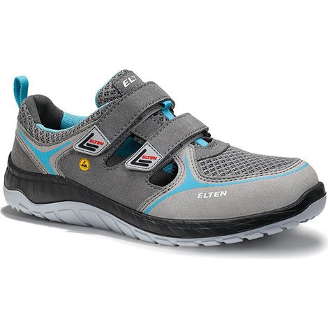 Sandale de sÚcuritÚ pour dames MELLI gris Easy Low ESD, S1P (1/4)