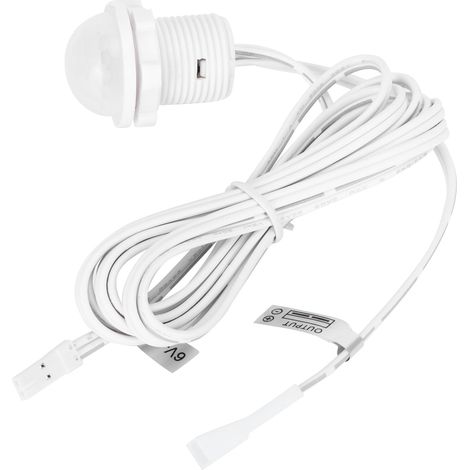 Interrupteur de commande de lumière infrarouge à détection de présence humaine 6V 12V 24V pour armoire/meuble (1/5)
