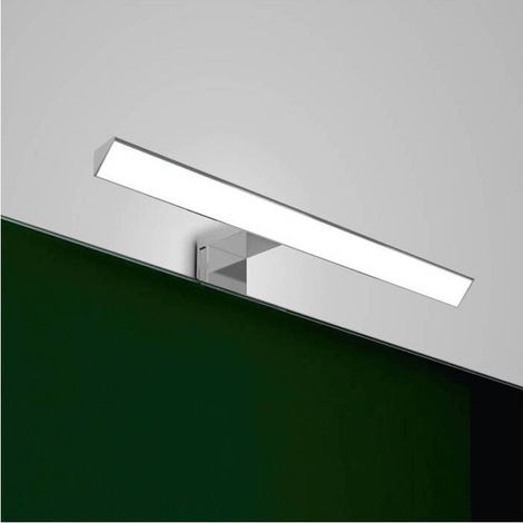 APPLIQUE DA BAGNO LED SPL021 5W 4000K CROMO 30CM