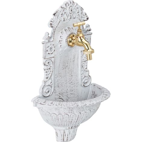Fuente de pared de estilo antiguo