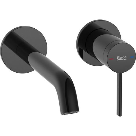 ROCA A5A359ECN0 ONA Grifo Monomando Empotrable Lavabo Negro Titanio - ref: A5A359ECN0 (1/2)