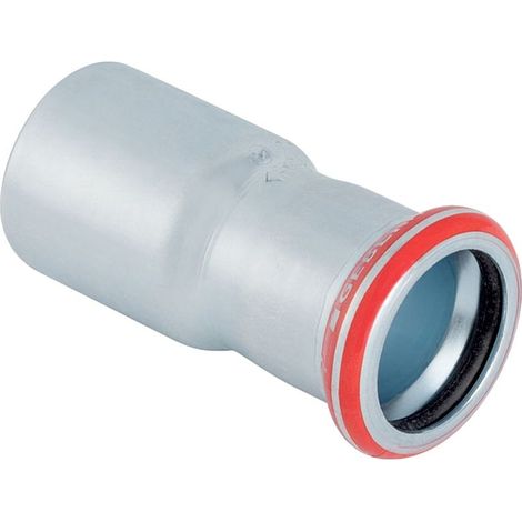 Geberit Mapress C-Stahl Reduktion mit Einschubende d 18mm, d1 12mm (1/5)