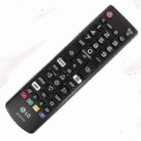 Télécommande pour téléviseur intelligent LG 2019 compatible avec AKB75675301 pour le streaming Netflix et Prime Video ws (1/3)