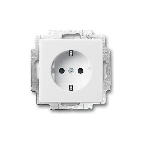 Busch-Jaeger 20 EUCBLI-84 SCHUKO® Steckdosen-Einsatz Busch-steplight® mit Nachtorientierungslicht (1/5)