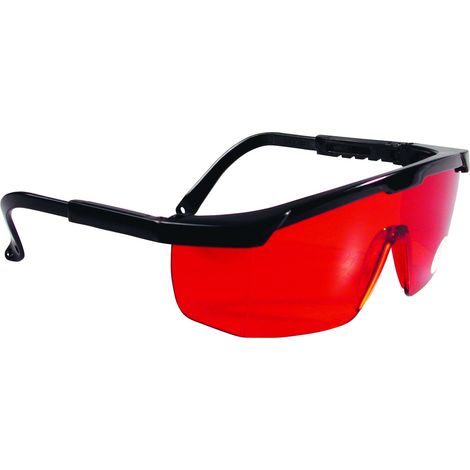 Stanley – Lunettes de vision laser rouge – Verres résistants – Accentue la luminosité – Garantie 1 an – Pour chantiers humides (1/5)