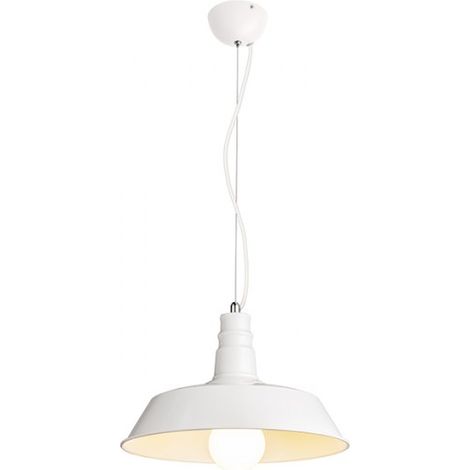 Lampadario lampada GOLDIE 36 a sospensione bianco/bianco 230V E27 42W