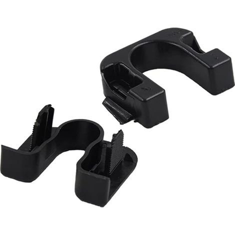 Lot de 2 porte-bagages arrière 1539663 porte-bagages arrière compatible avec Peugeot Citroën 015532109e (1/5)
