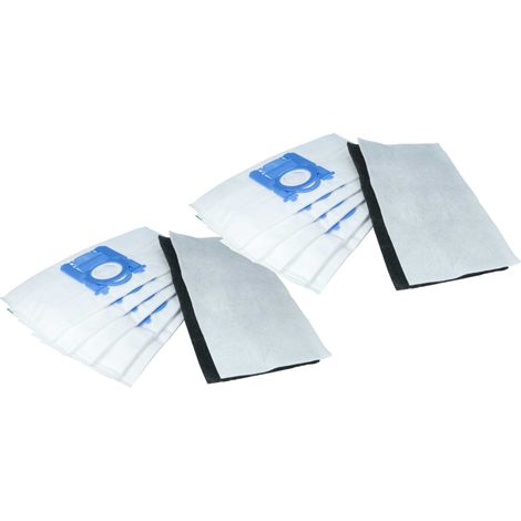 vhbw 14-Part Filter + Bag Set compatible with Electrolux SilentPerformer, PowerForce, PURED9, Oxygen+, Twintech, Superpro Vacuum Cleaner