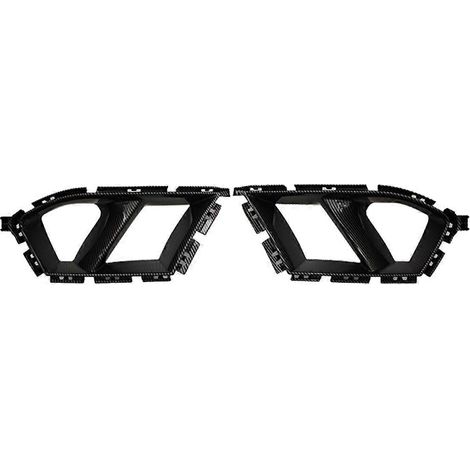 Garniture de prise d'air latérale de pare-chocs avant pour BMW G80 M3 G82 G83 M4 2021-2024,A-- (1/5)