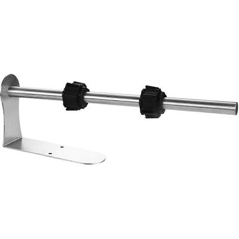 Essuie tout support sous meuble essuie tout support avec Damping fonction Wall Mount auto Adhesive ou Drilling argent (1/5)