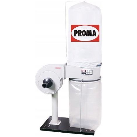 Aspirateur de poussières et de contaminants Proma OP-750 230V, usage industriel, forte puissance de aspiration, compact et efficace pour les ateliers professionnels