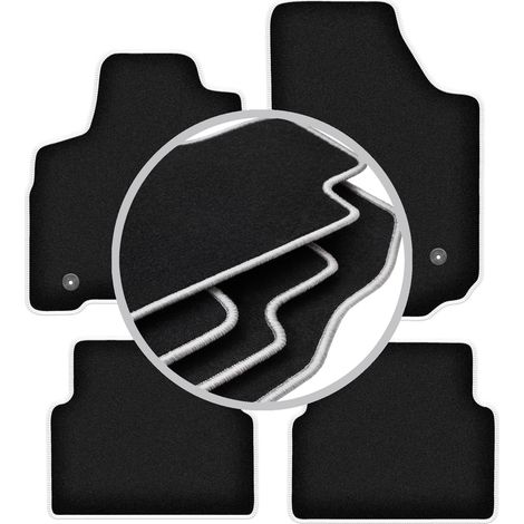 Alfombrillas Carlux plateadas para: Opel Meriva A monovolumen (2002-2010) (1/5)