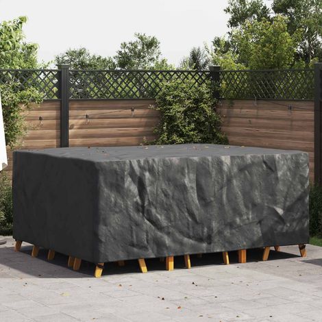 Funda para muebles de exterior Negro 220 x 190 x 85 cm 420D