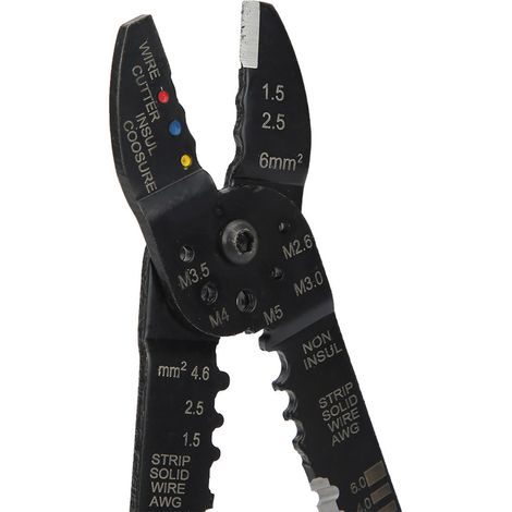 Multifunktionales manuelles Crimpwerkzeug FS-051 (1/5)