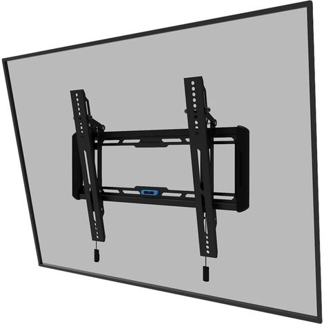 Supporto a Parete per TV Neomounts, Compatibile con Schermi da 81,3 cm (32") e 165,1 cm (65"), VESA 100x100 mm e 400x400 mm, inclinabile fino a 12�, Colore Nero (1/5)
