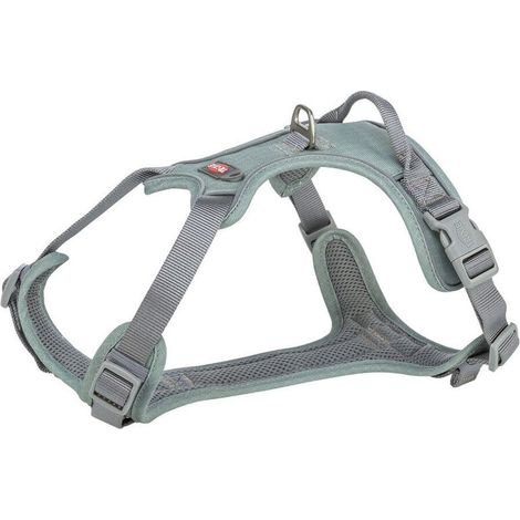 Trixie Premium Hundegeschirr Grün Sportlich Bequem
