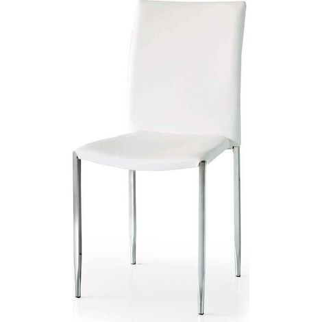AMELIA - sedia moderna in ecopelle