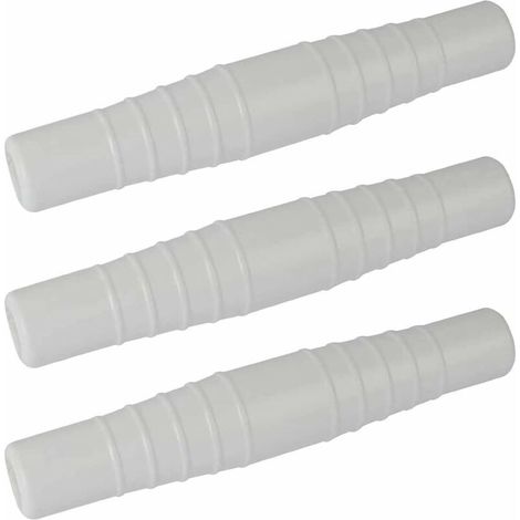 (3 Pièces)Adaptateur de Tuyau pour Piscine, Connecteur pour 32 mm et 38 mm les Nettoyeurs de Piscine ou Filtre les Tuyaux de Pompe par Poweka (1/5)