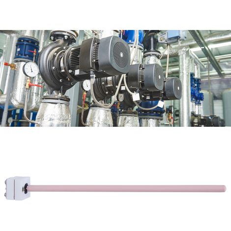 2 têtes de sonde thermocouple de type S, en platine-rhodium et corindon, tube de protection WRP-100L = 300 mm (1/5)