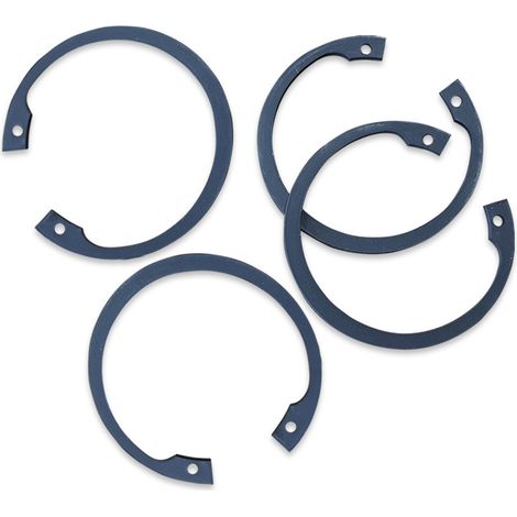 Circlips intérieurs din 472 - 7 circlips - 50 mm
