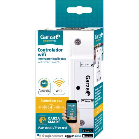 INTERRUPTEUR CONTRÔLEUR WIFI - 10 A