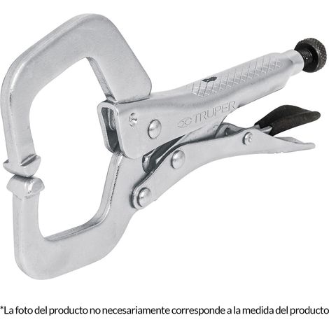 Mordaza de presión "C" fija - 28 cm