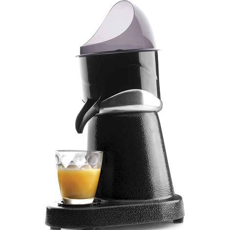 Spremiagrumi Elettrico Professionale, Potenza 180 W 1350 Giri/min, Colore Nero