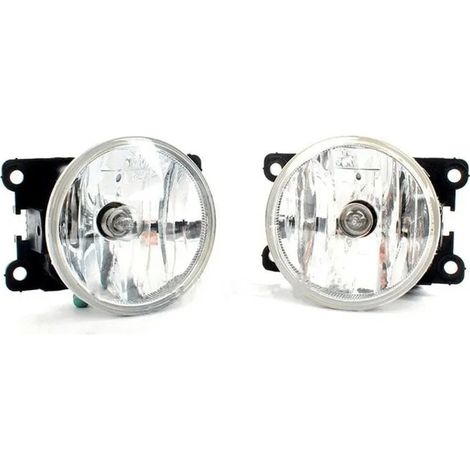 1 Paire de Phares Antibrouillard Pare-Chocs Voiture avec Ampoule 9675450980 9410269911 pour 208 2012-2019 ODIPIE (1/4)